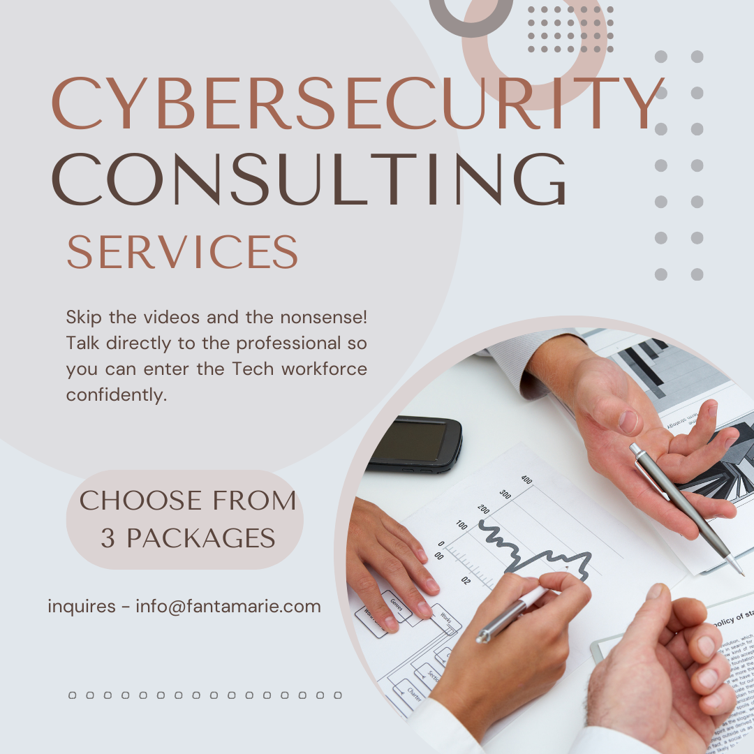 Cybersecurity Career Consultations