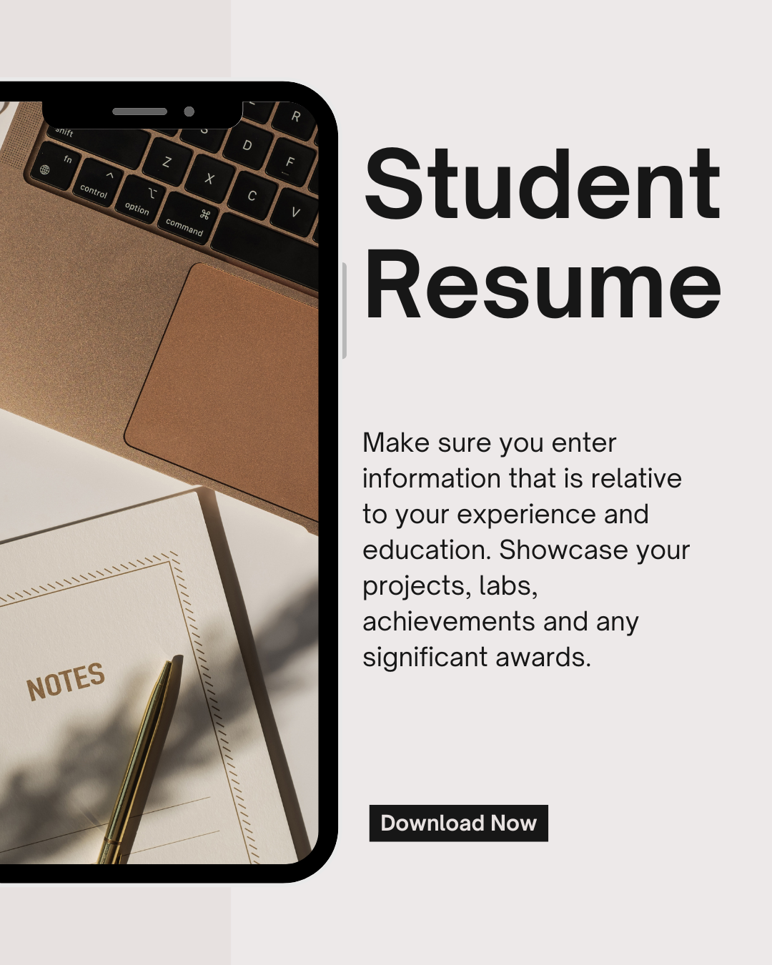Student Resume